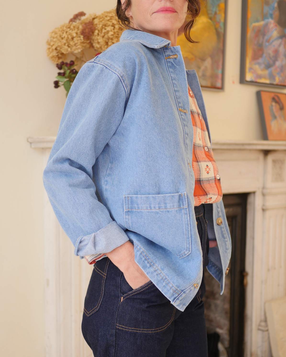 Levi's vintage on sale clothing denim jacket