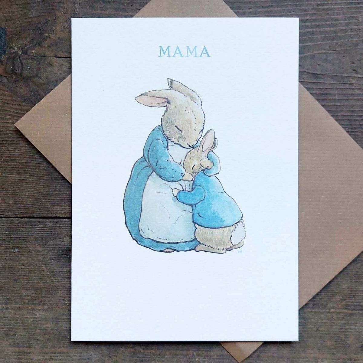 Beatrix Potter Mama Mothers Day Card Closet And Botts