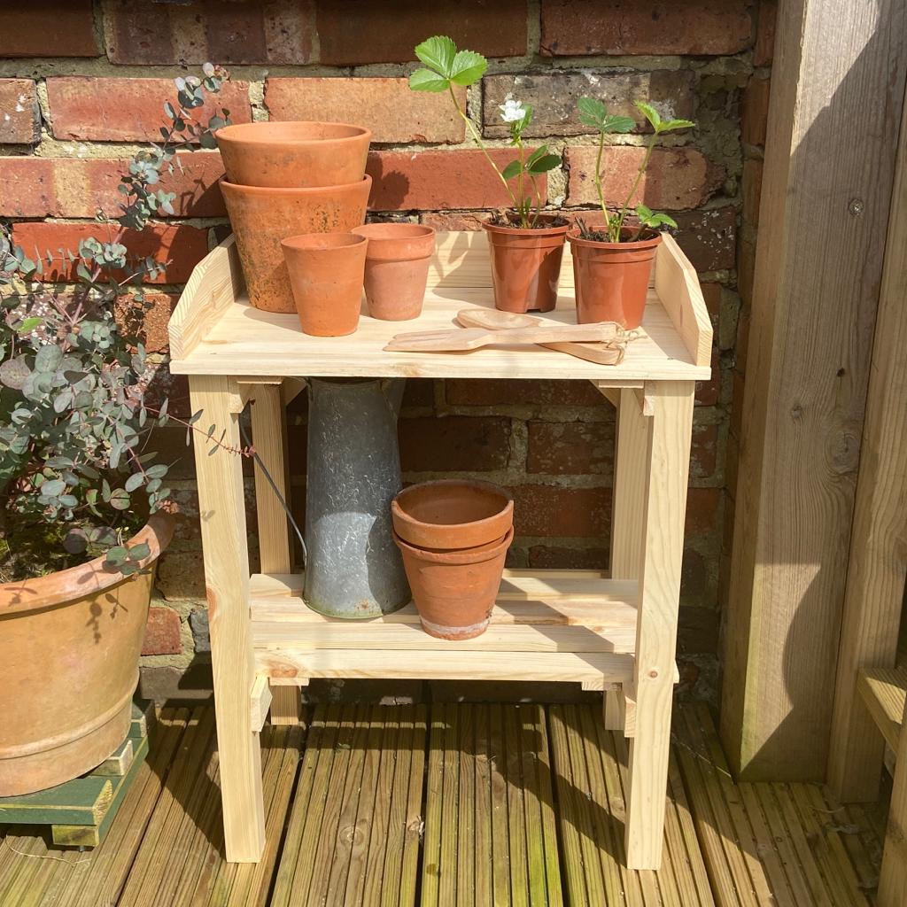 Children's on sale potting bench