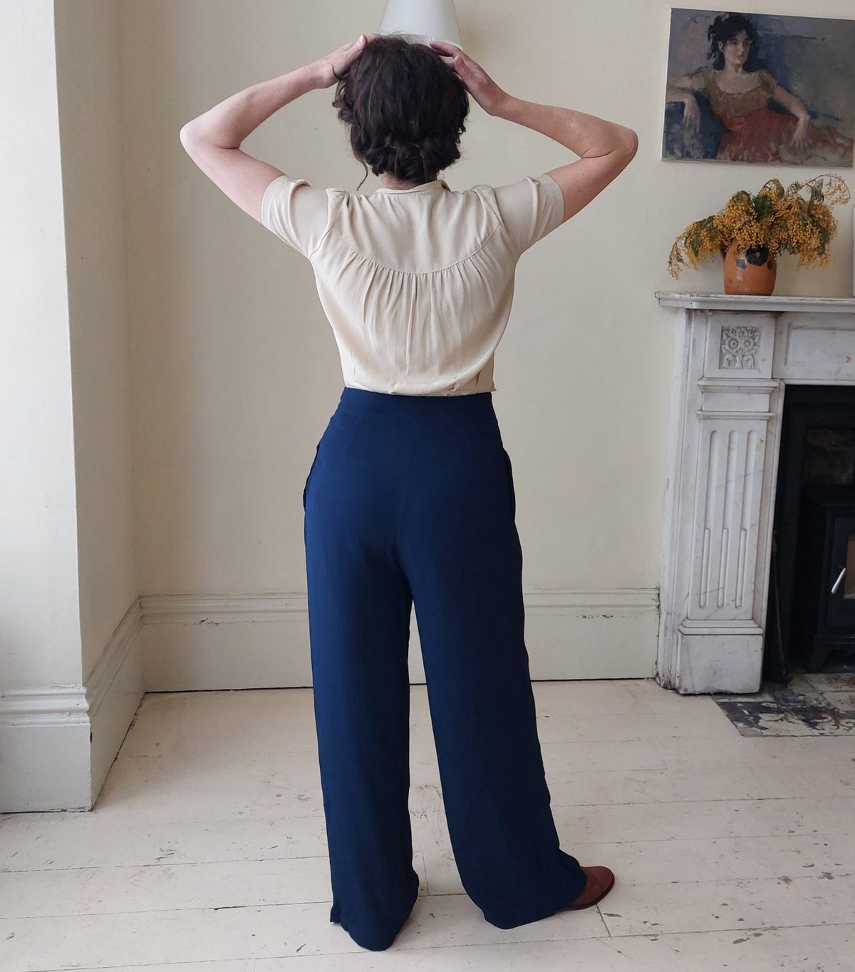 Freddies of Pinewood - High Waisted Dungarees