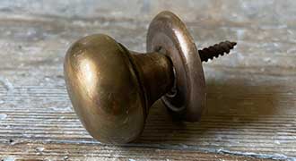 Antique Brass Hardware