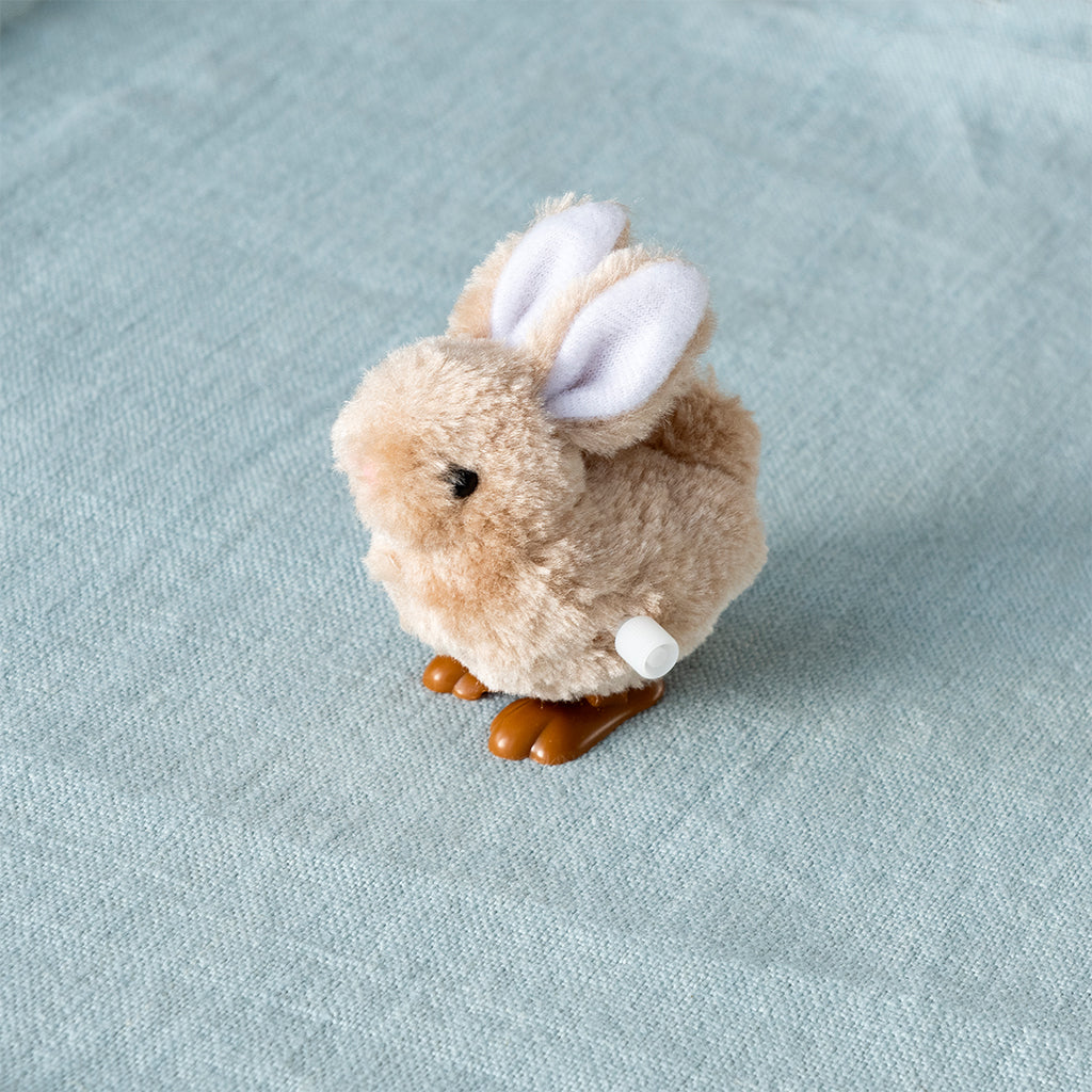 Wind Up Toy - Fluffy Bunny