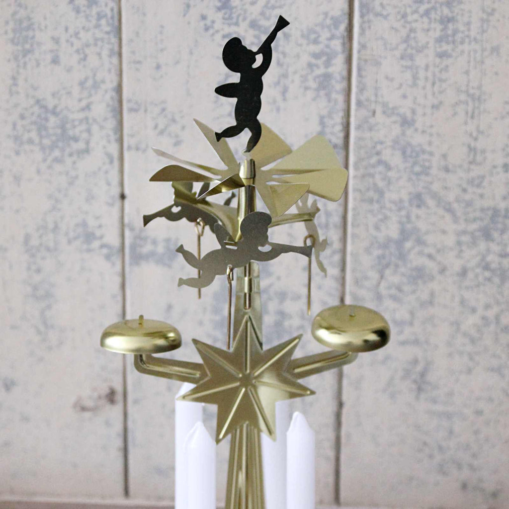 Classic Swedish Angel Chimes are a traditional Christmas decoration