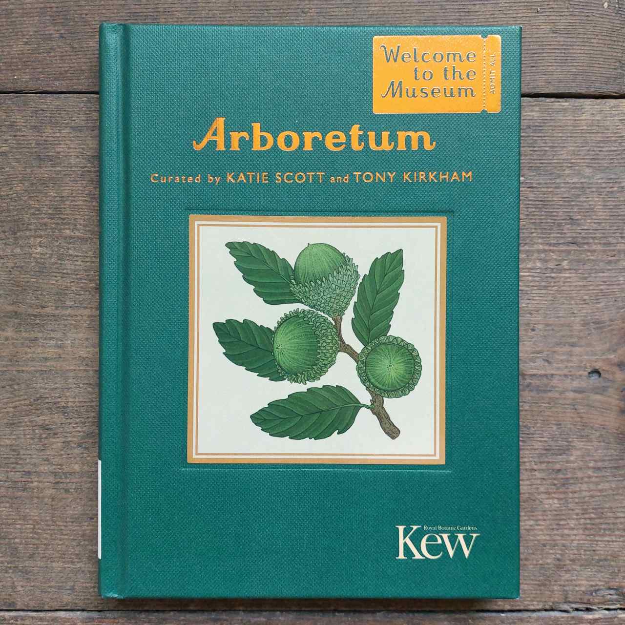 Arboretum Book of Trees