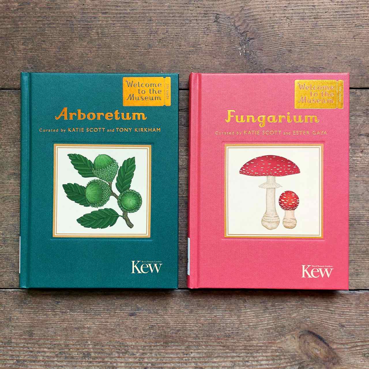 Arboretum and Fungarium Books