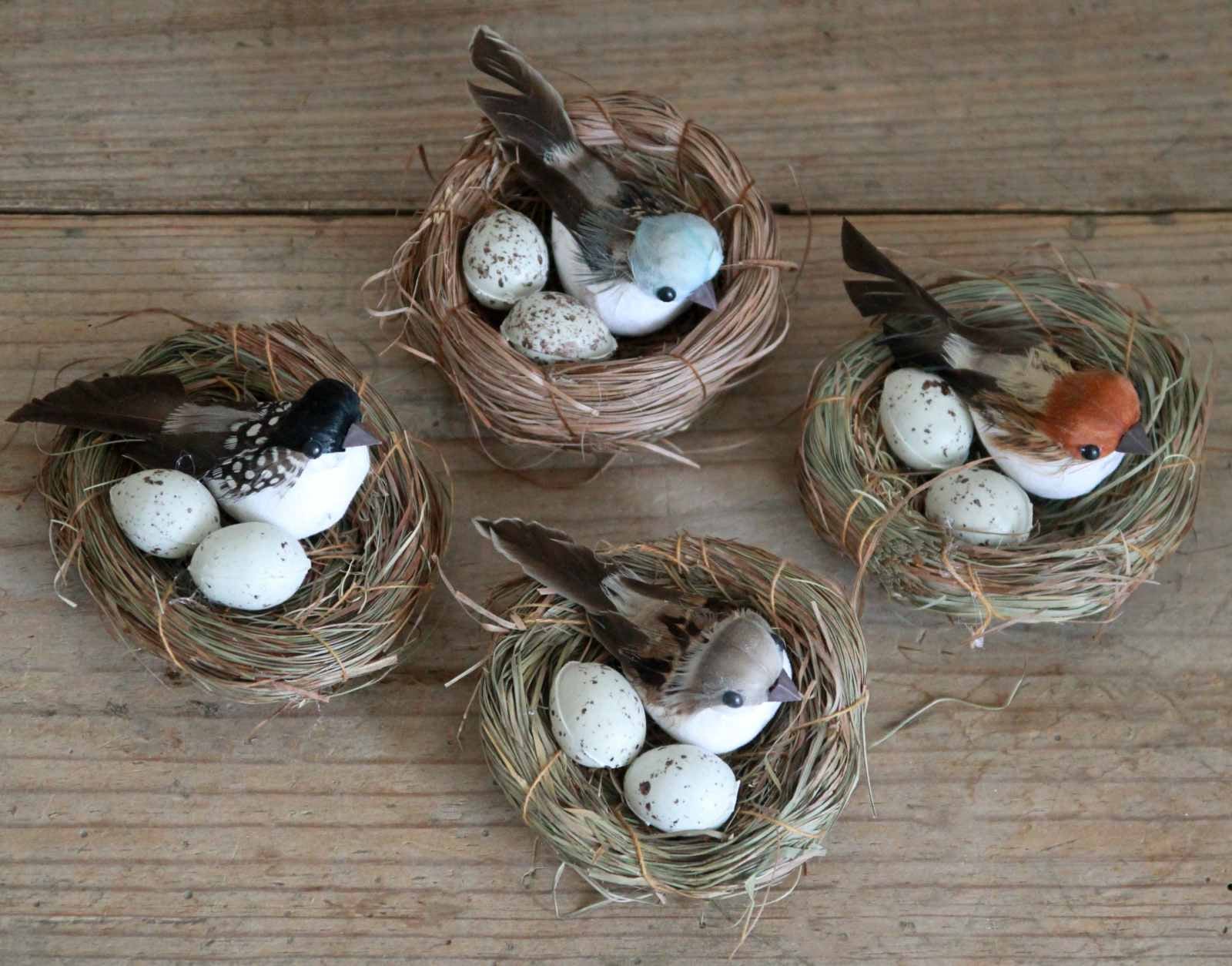 Easter Birds Nest Decoration