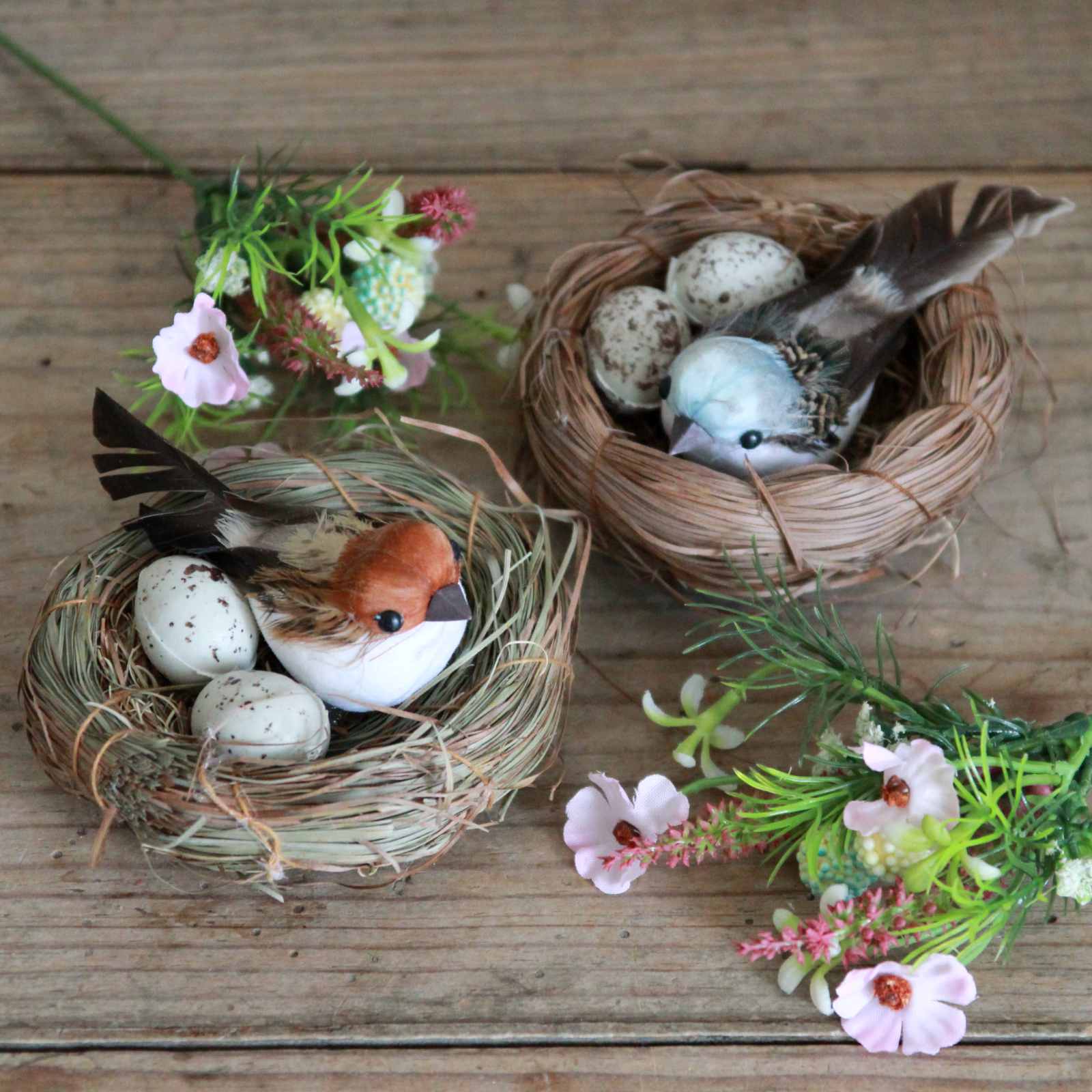 Easter Birds Nest Decoration