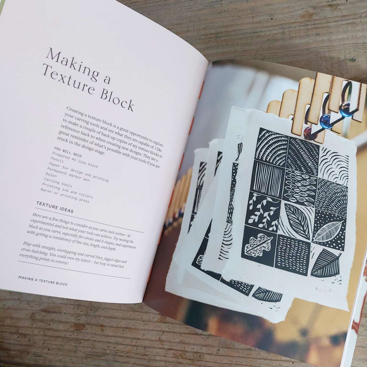 Botanical Block Printing book