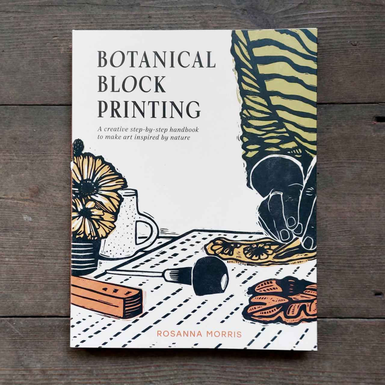 Botanical Block Printing Book