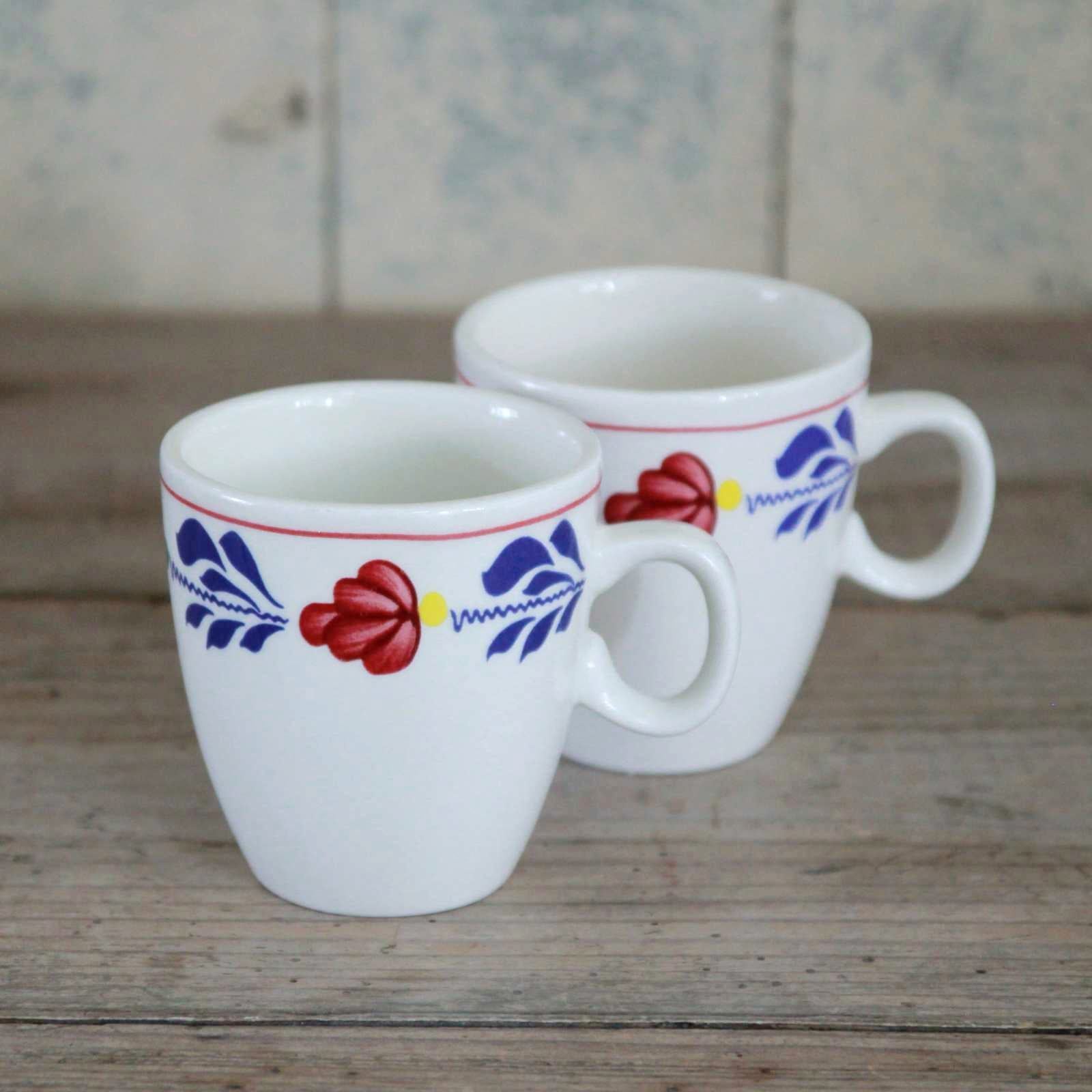 Royal Boch Small Mugs