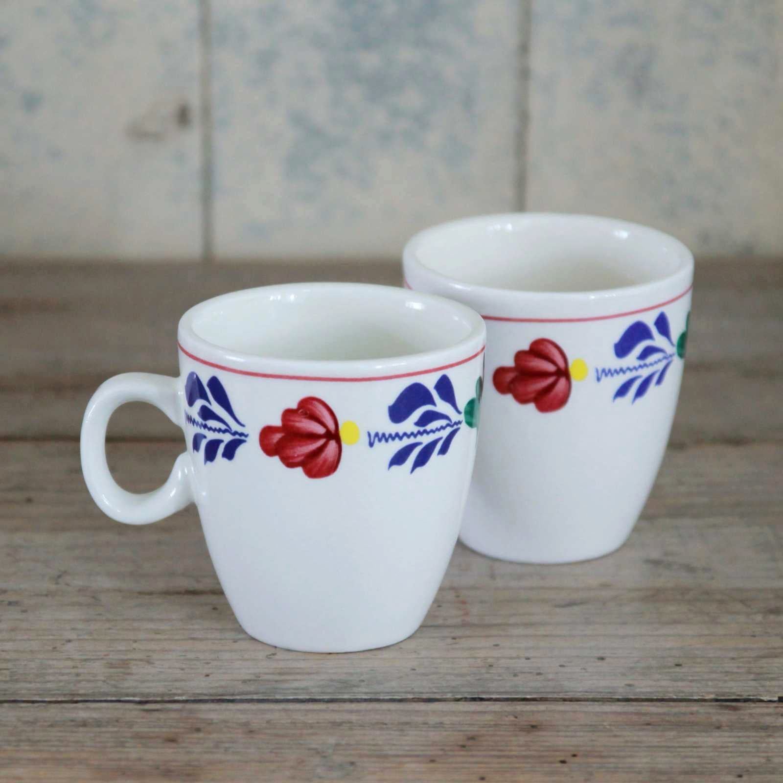 Royal Boch Small coffee cups