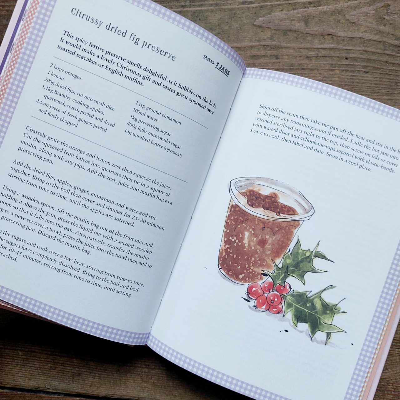 National Trust Book Of Jam by Sara Lewis