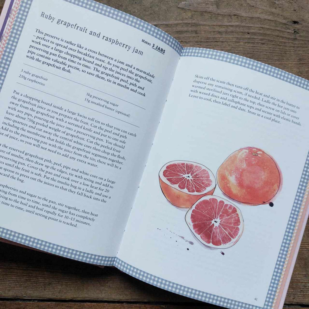 National Trust Book Of Jam by Sara Lewis