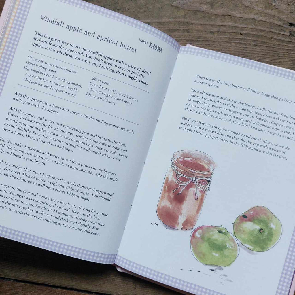 National Trust Book Of Jam by Sara Lewis