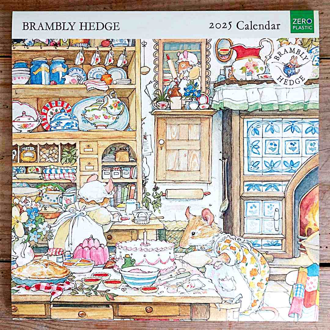 Brambly Hedge Calendar 2025