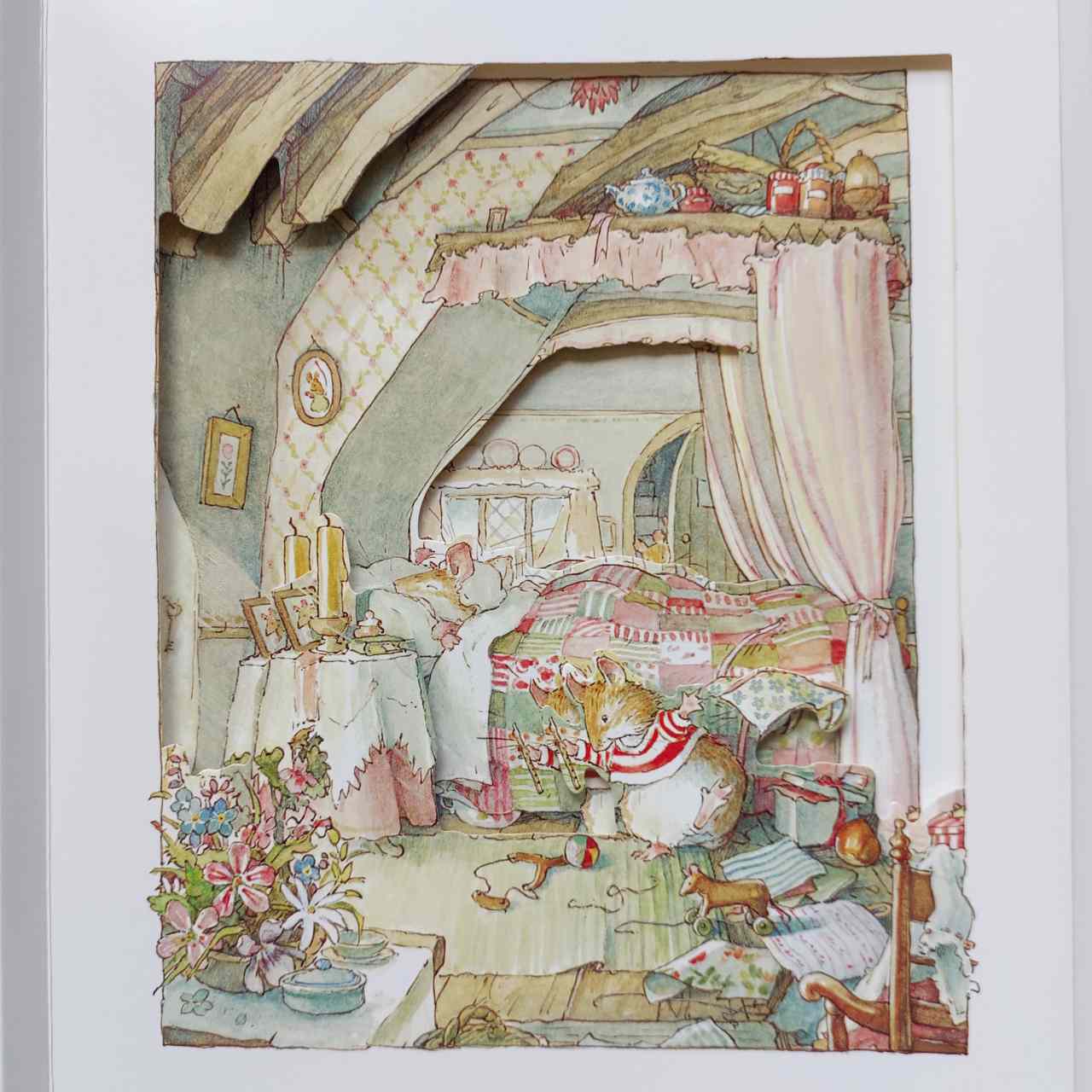 The Brambly Hedge Pop Up Book