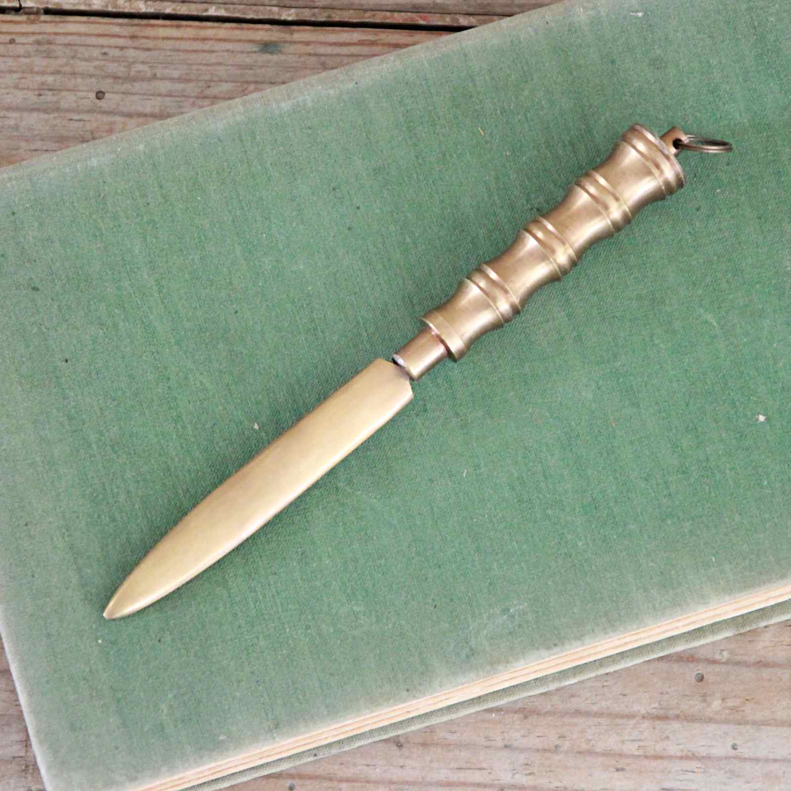 Brass Letter Opener