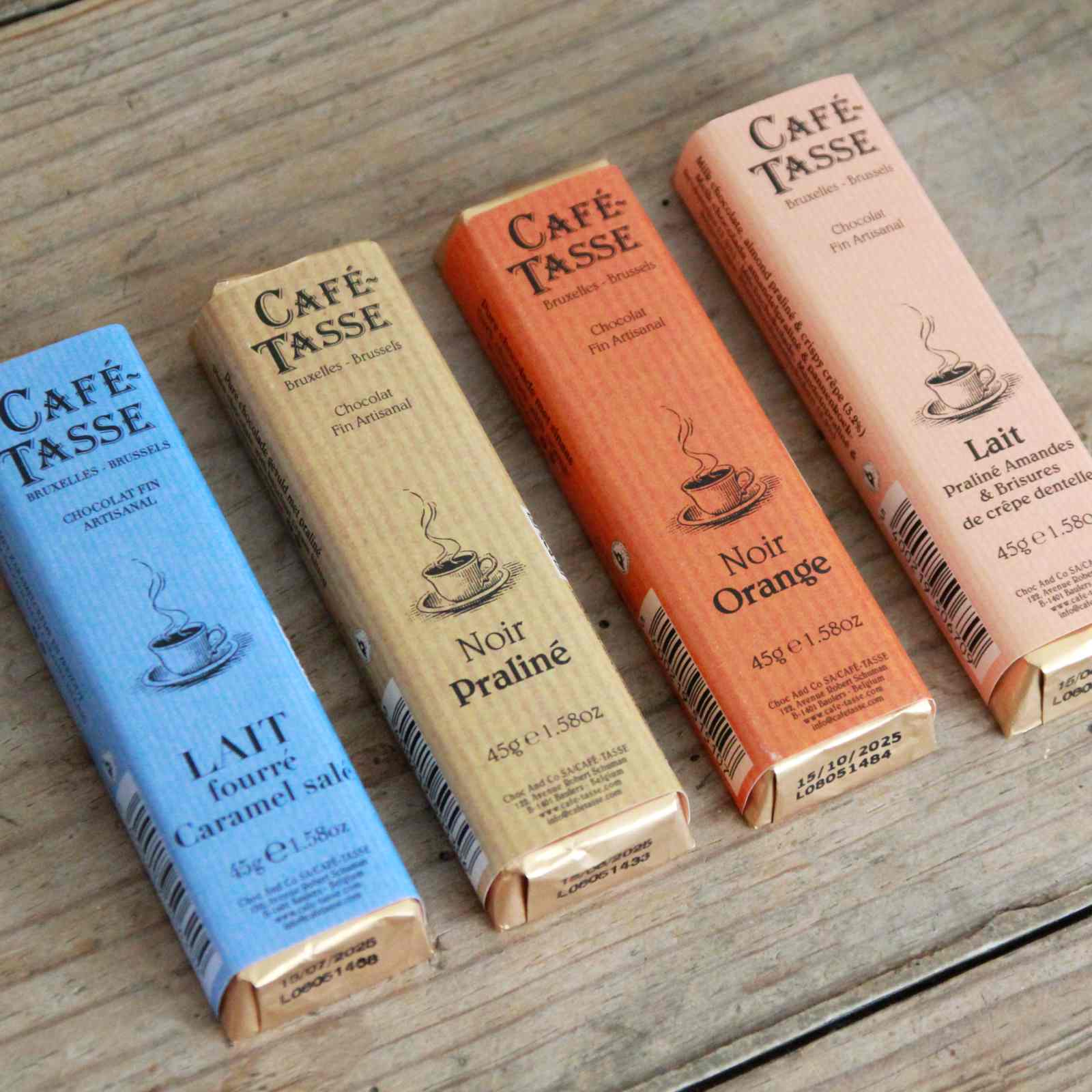 Cafe Tasse Chocolate Bar