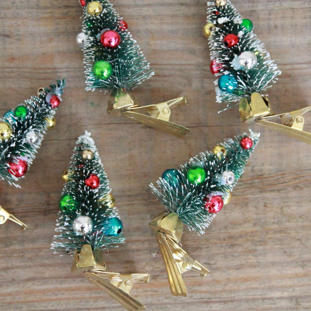 Traditional Christmas Tree Clip