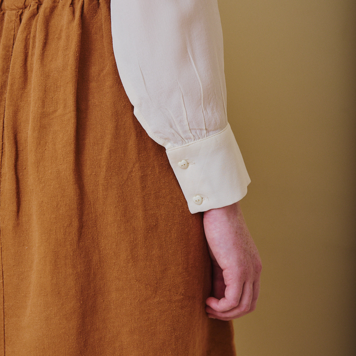 1940's Alice Blouse - Cream