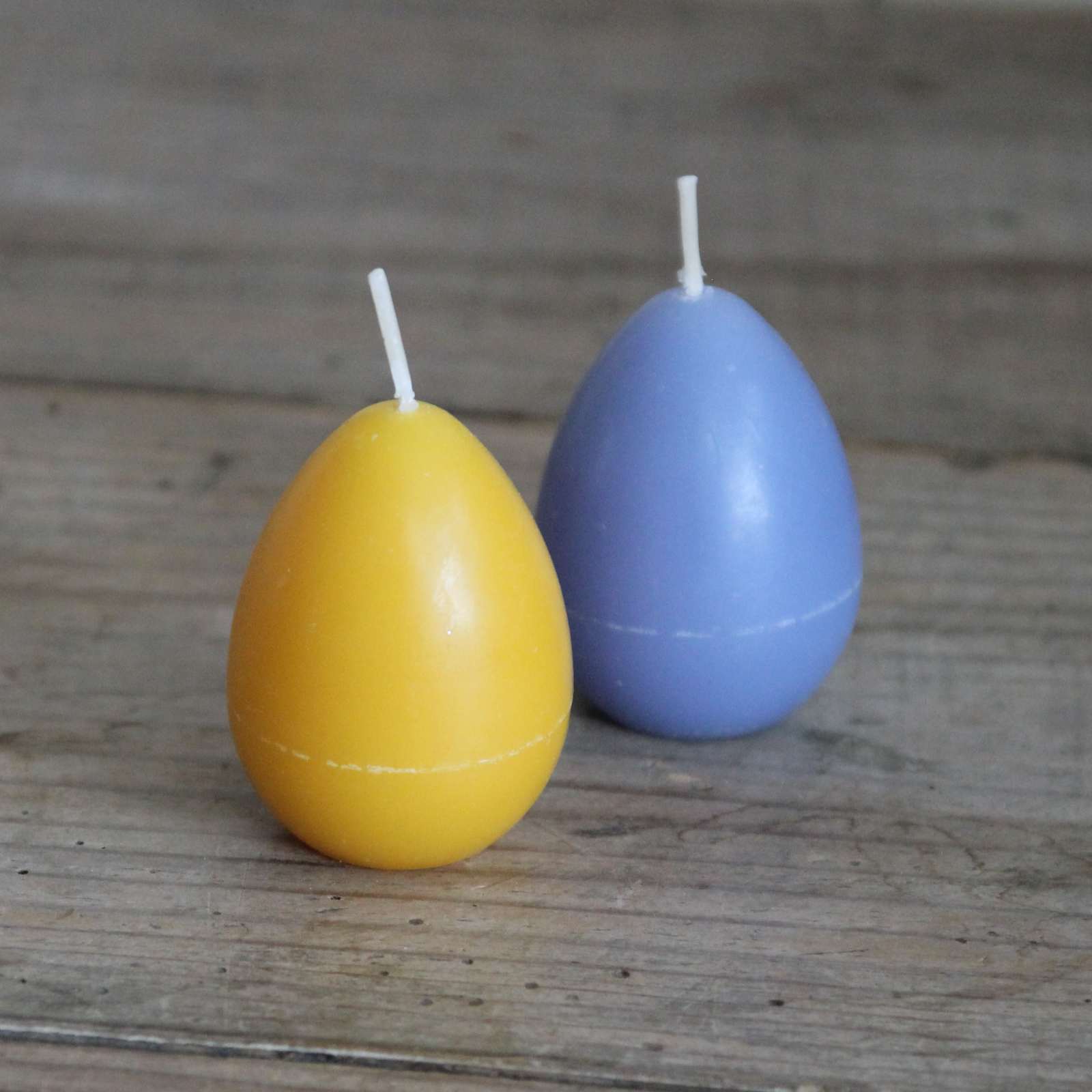 Easter egg candle