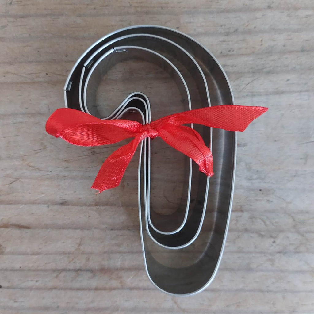 Candy Cane Christmas Cookie Cutters