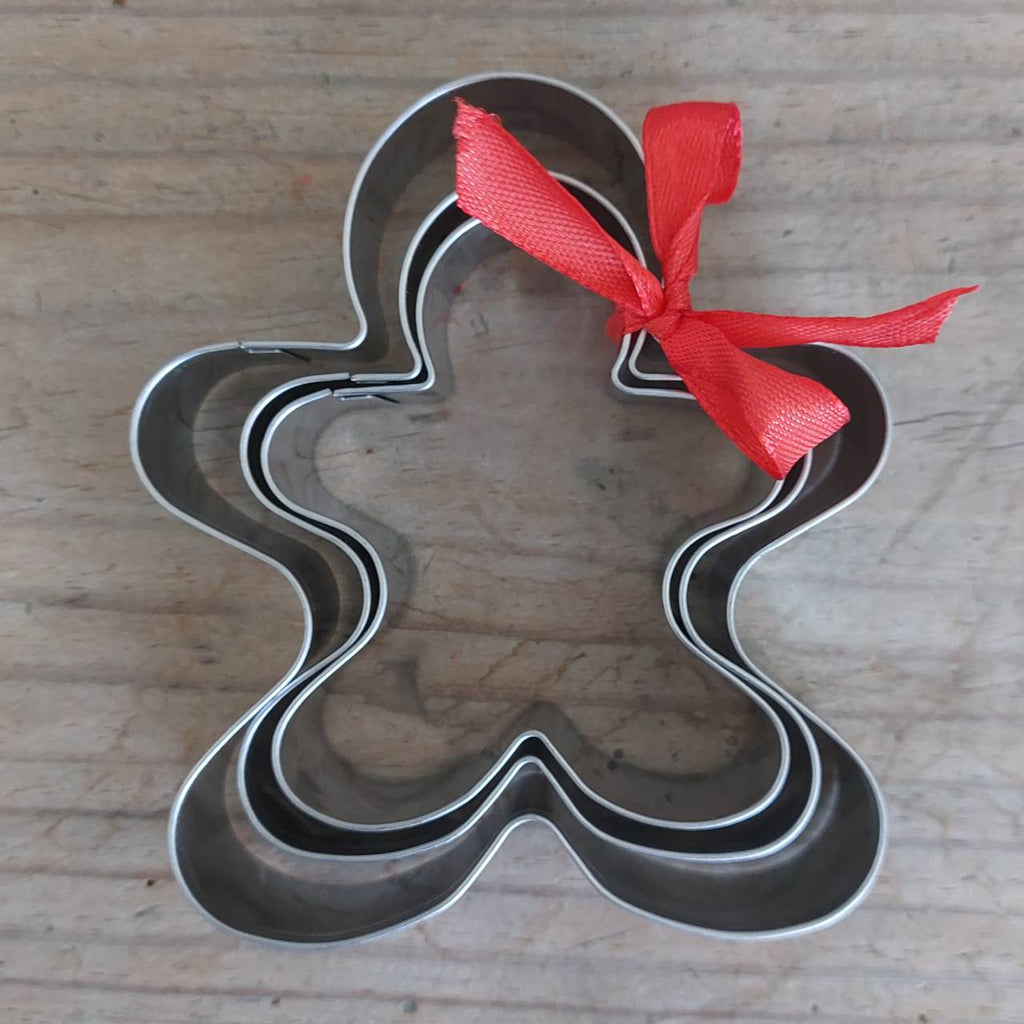 Gingerbread Man Christmas Cookie Cutter