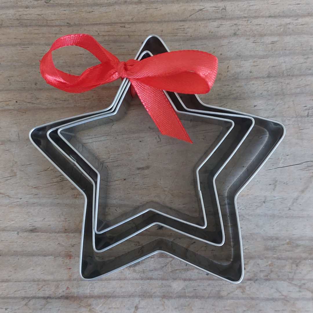 Star Christmas Cookie Cutters