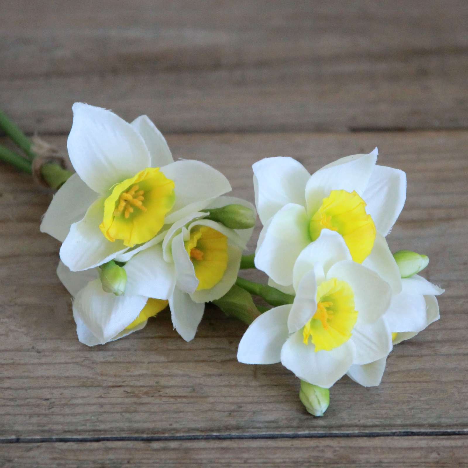 Silk Flowers - Bunch of Daffodils