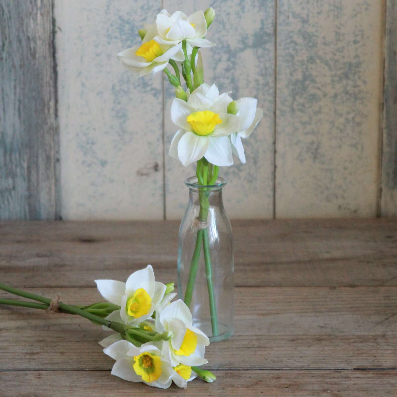 Silk Flowers - Bunch of Daffodils