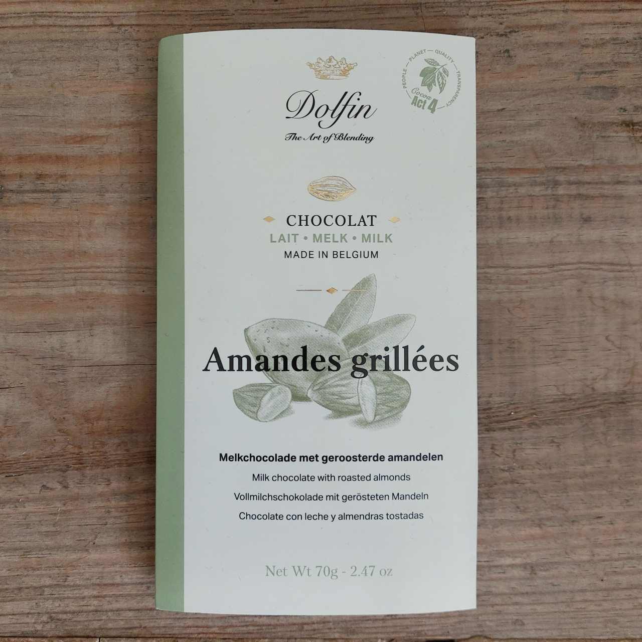 Belgian Chocolate Bar