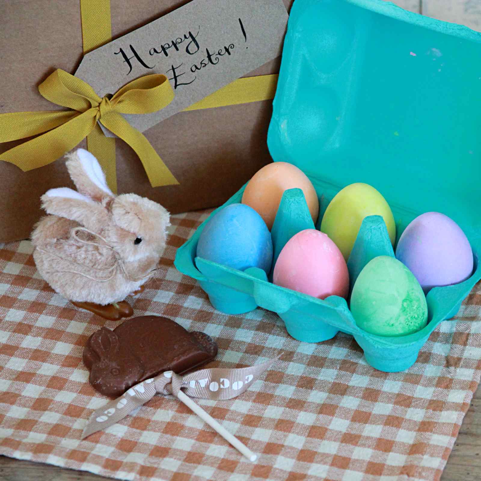 Easter Gift Box - Fluffy Bunny