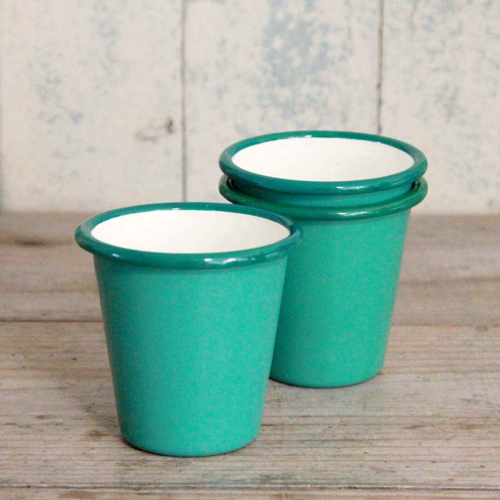 Enamel Tumbler - Green