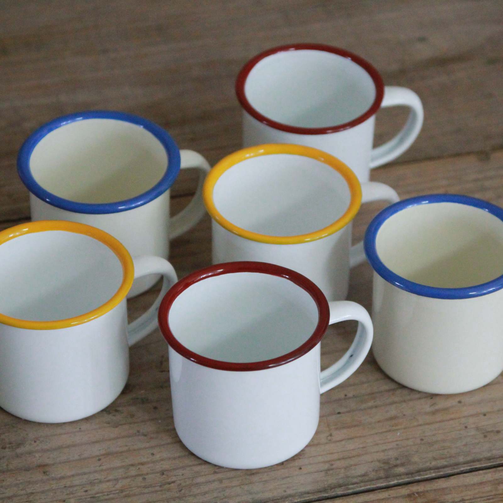 Enamel Espresso Cups