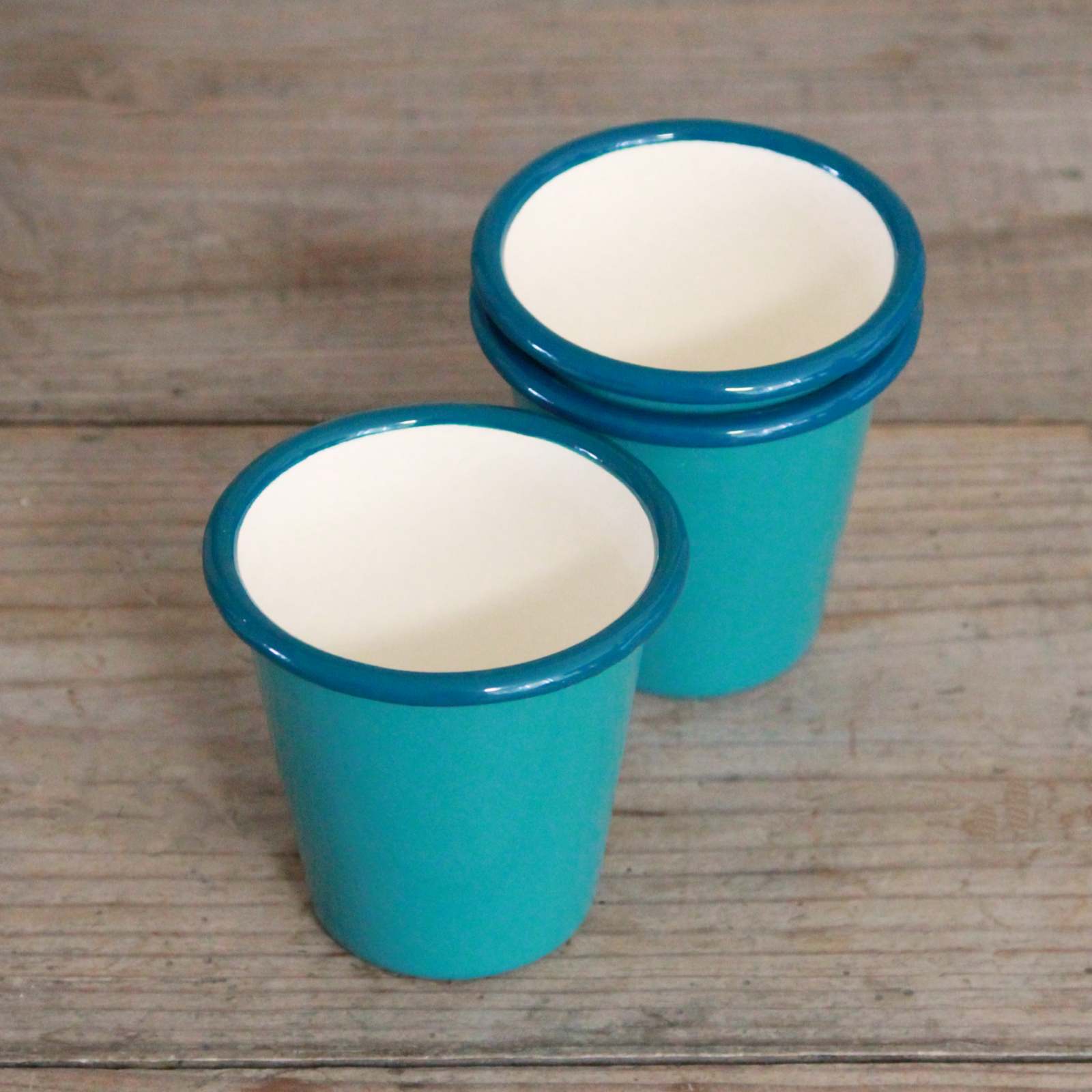 Enamel Tumblers - Teal