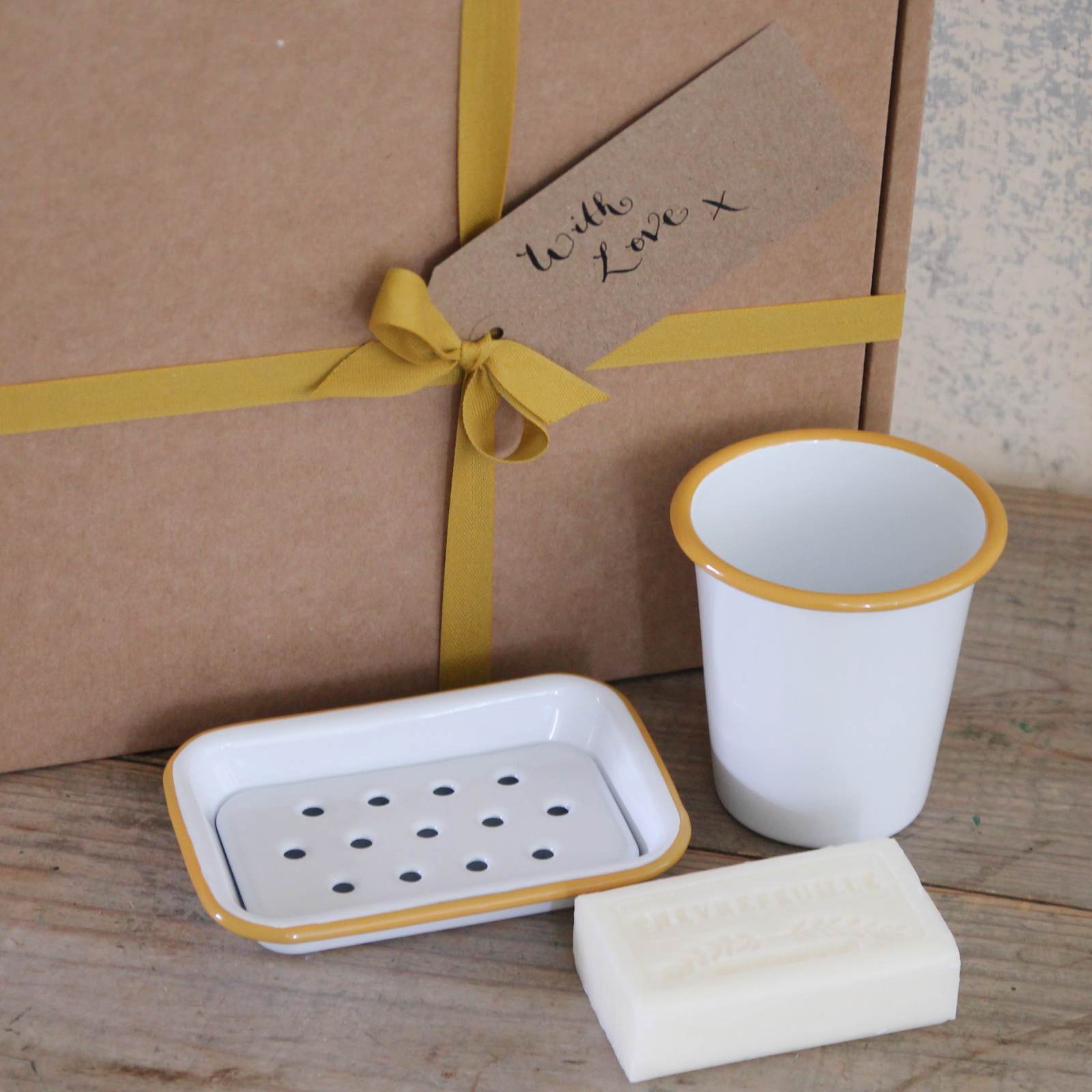 House warming gift - Bathroom Gift Box 