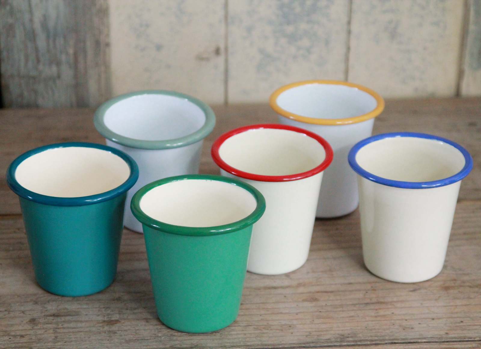 Enamel Tumblers