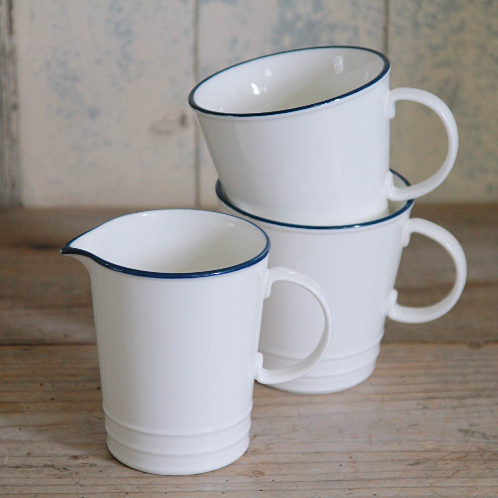 Farmhouse Milk Jug and mugs set