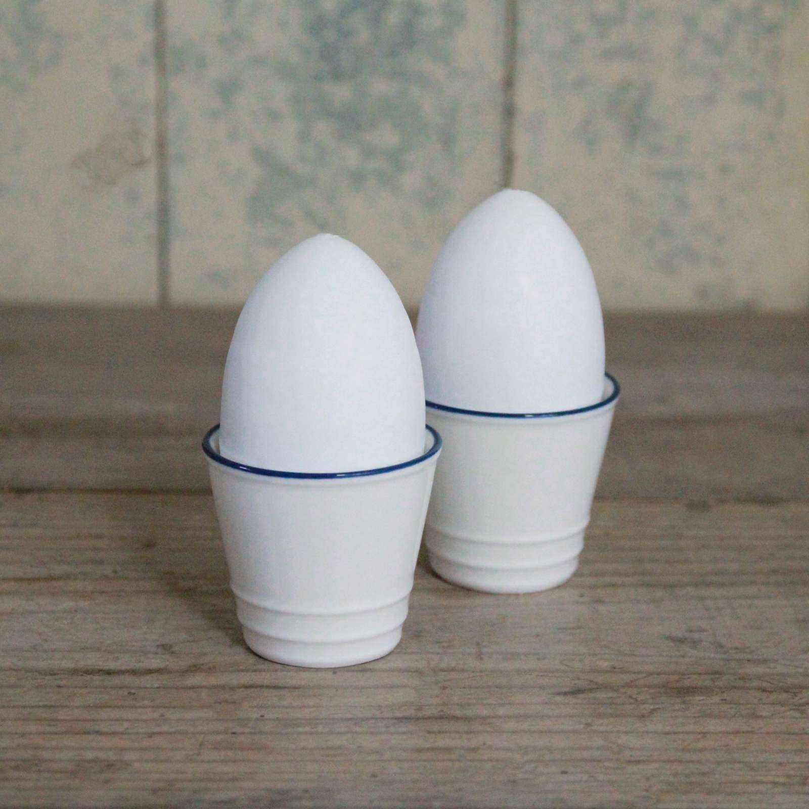 Farmhouse Ceramic Egg Cups