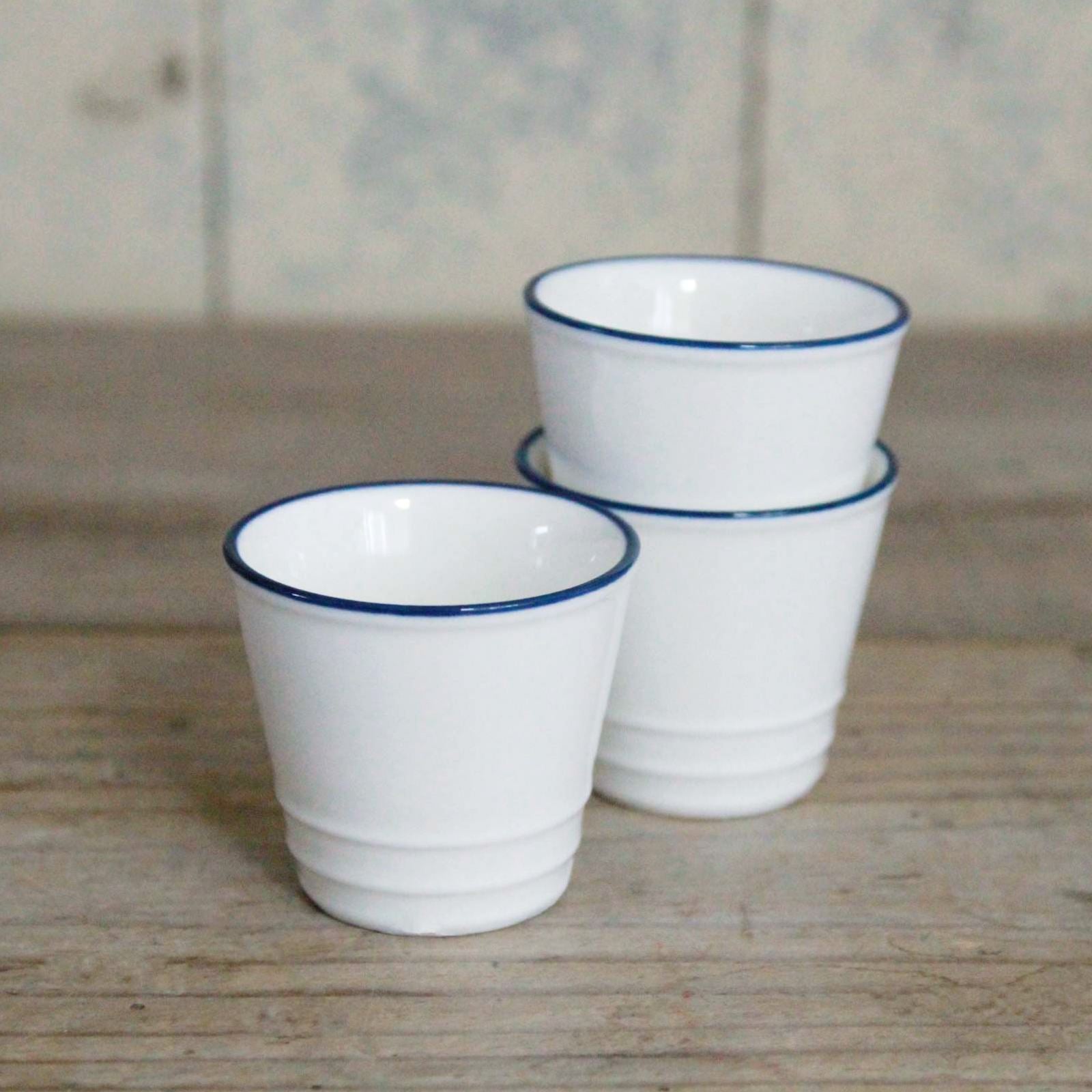 Farmhouse Ceramic Egg Cups