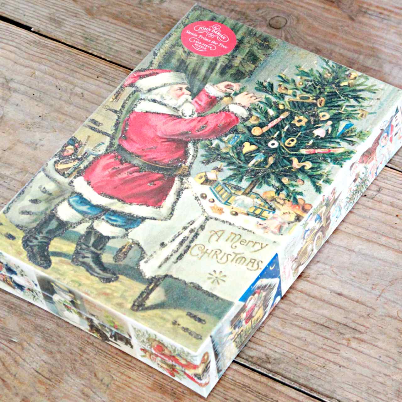 John Derian 1000 Piece Jigsaw Puzzle - Santa