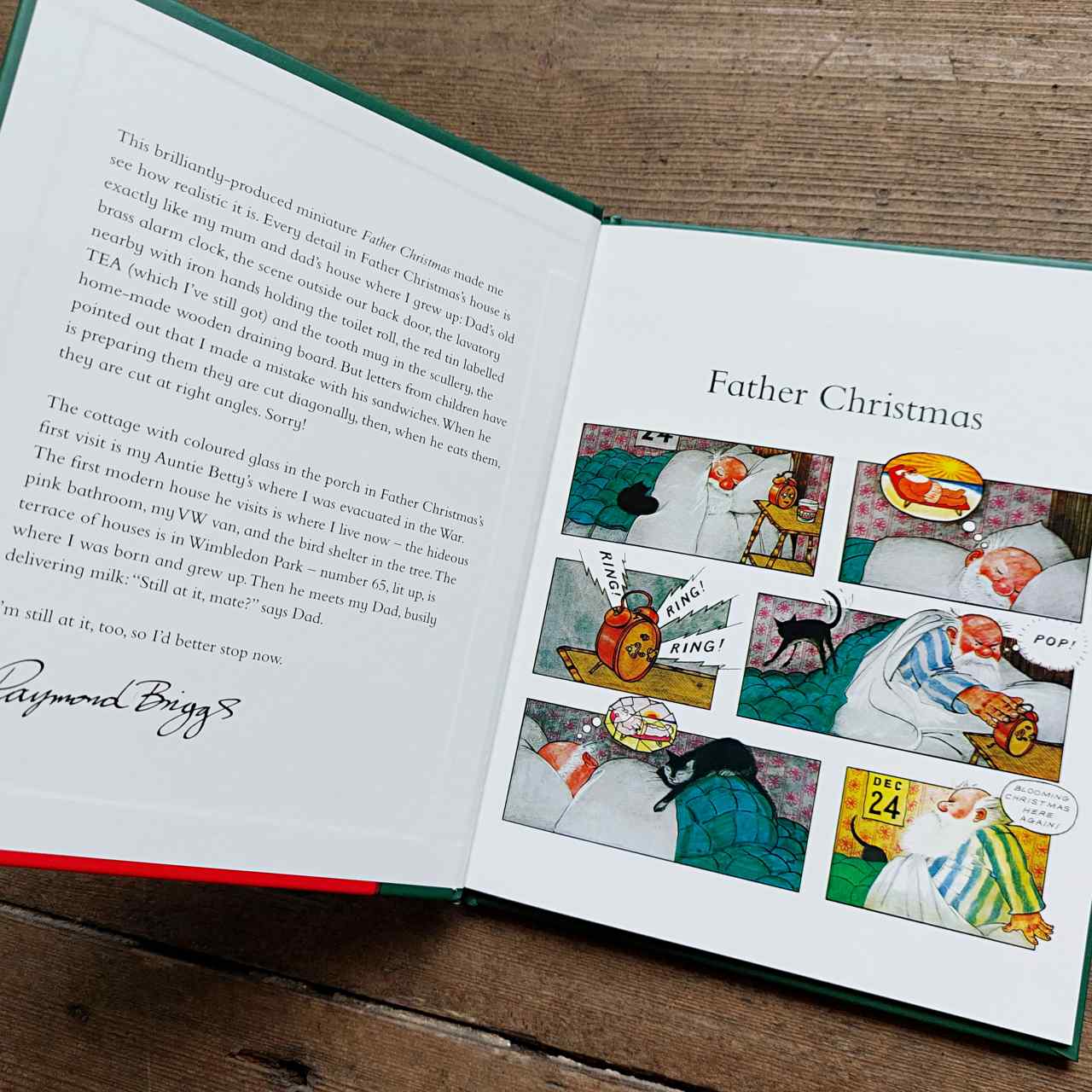 Father Christmas by Raymond Briggs