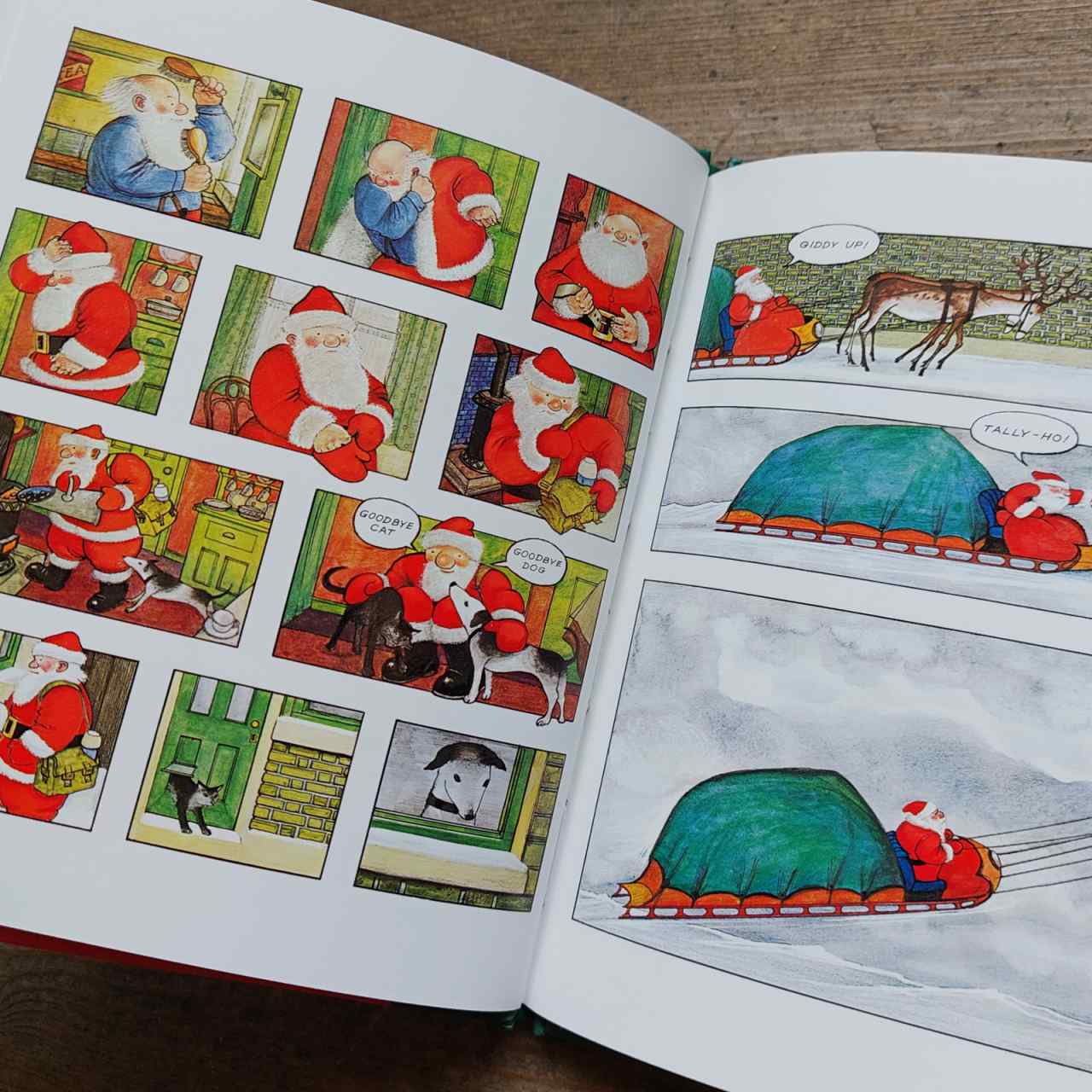 Father Christmas by Raymond Briggs