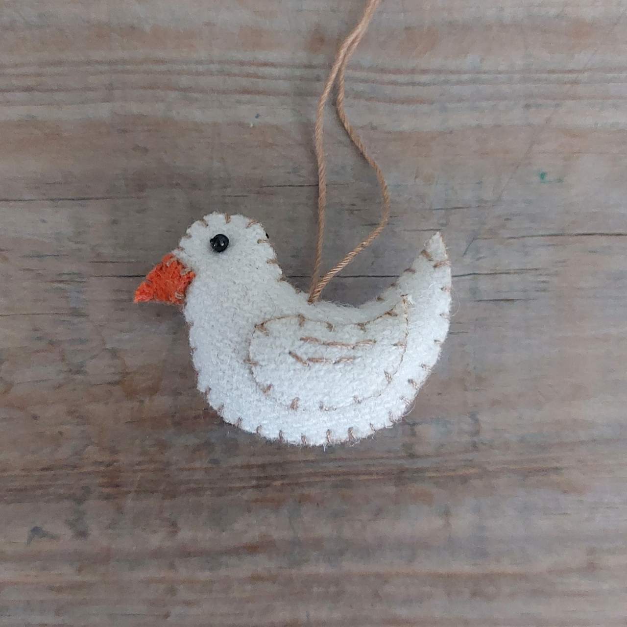 Easter hanging Felt Chick Decoration