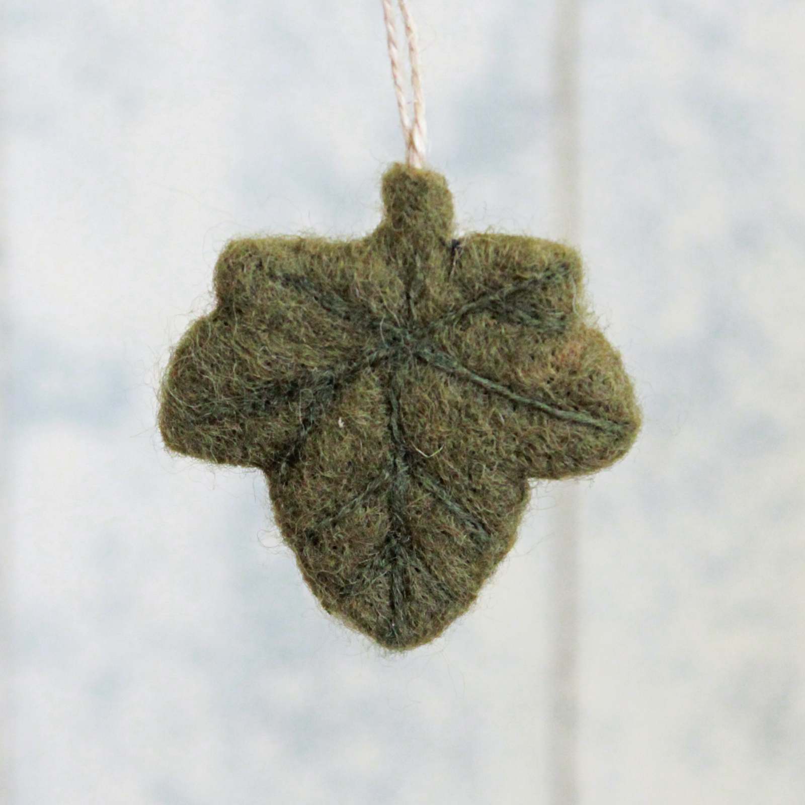 Felt Ivy Leaf Decoration 