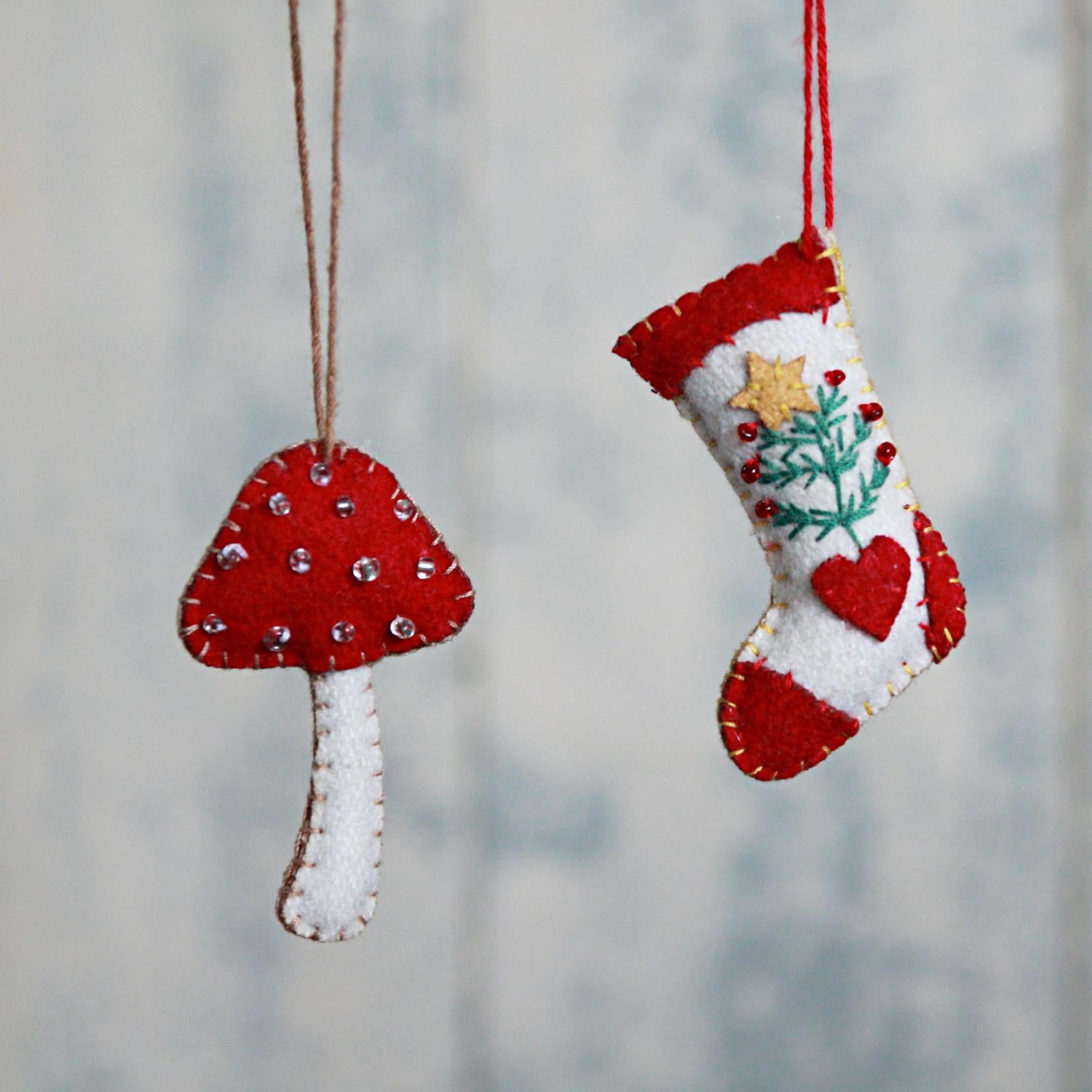 Vintage Christmas Decorations