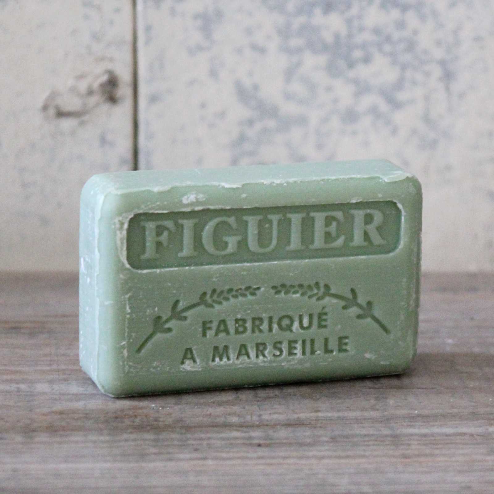 Savon de Marseilles Soap Bar - Fig