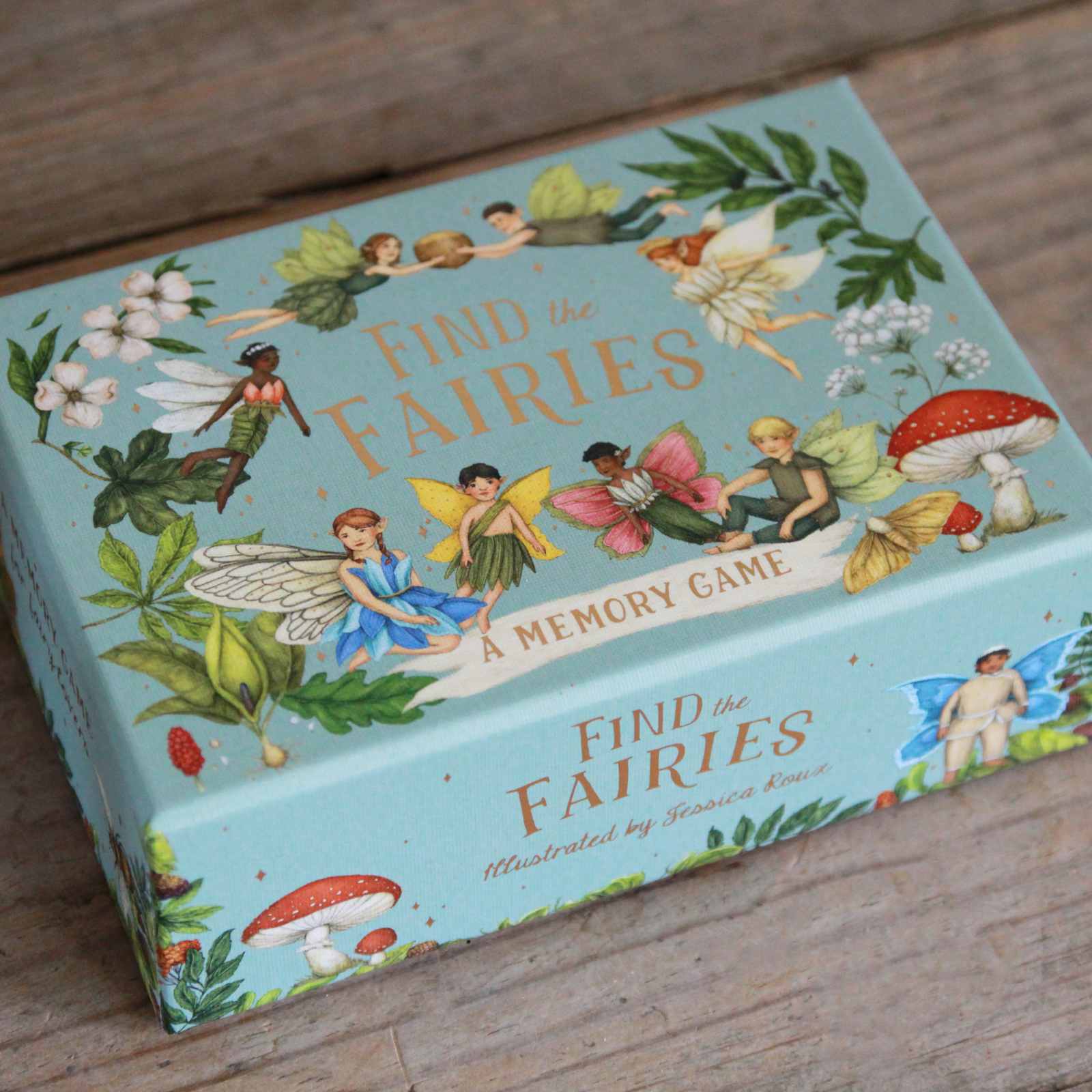 Find the Fairies : A Memory Game