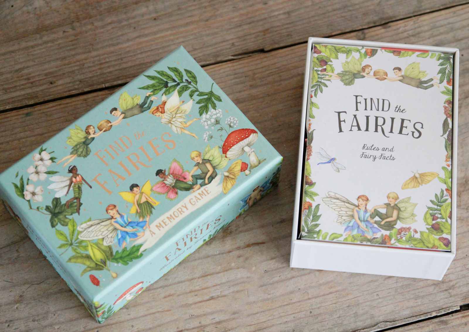 Find the Fairies : A Memory Game