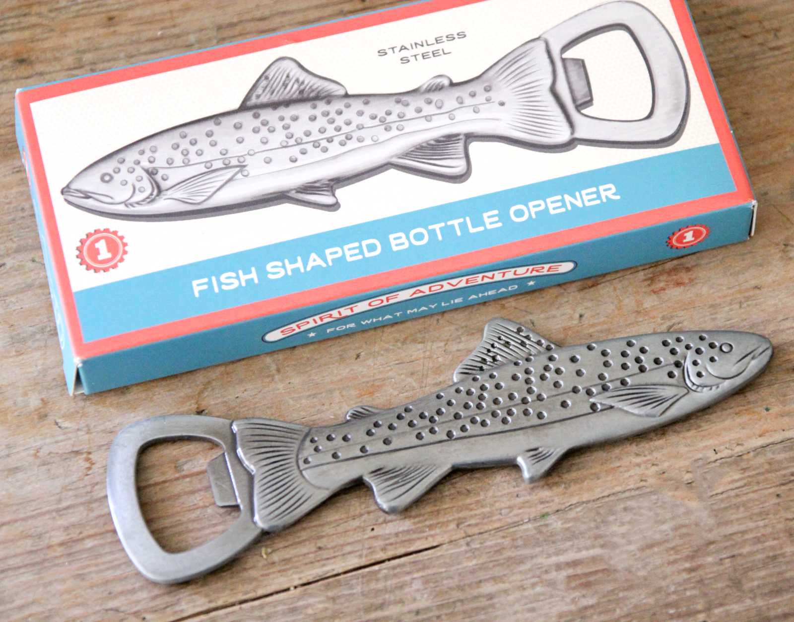 Fish Shaped Bottle Opener